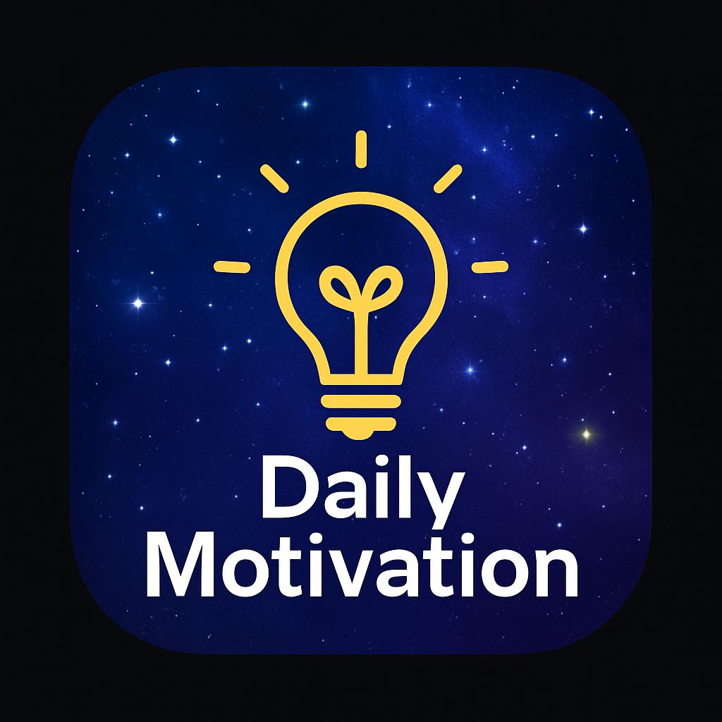 Daily Motivation App Icon