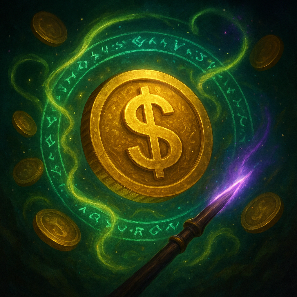 Money Spells App Icon